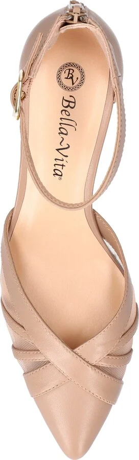 Malani Pointed Toe Kitten Heel Pump - Image 4