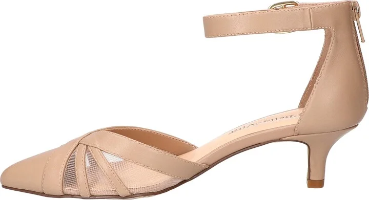 Malani Pointed Toe Kitten Heel Pump - Image 7
