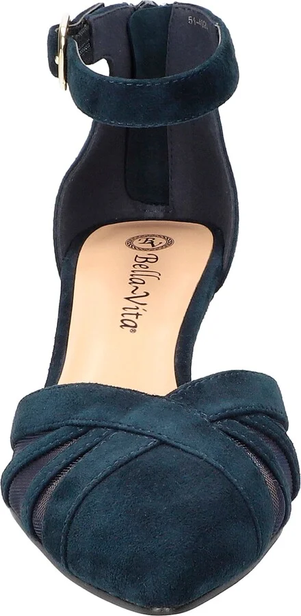 Malani Pointed Toe Kitten Heel Pump - Image 10