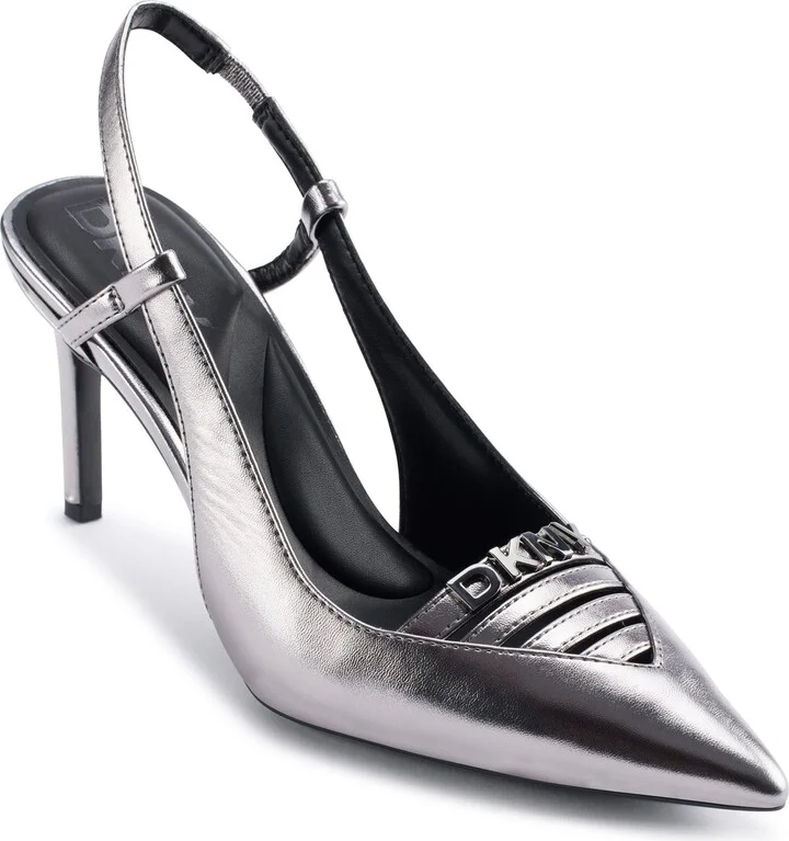 Malden Slingback Pointed Toe Pump