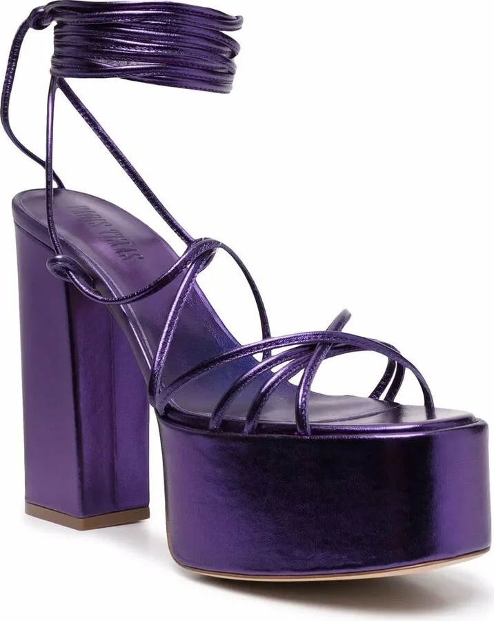 Malena 130mm platform sandals - Image 2