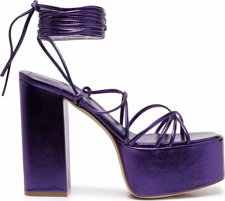 Malena 130mm platform sandals