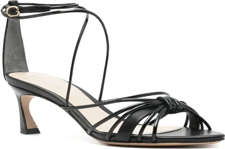 Malena 50mm leather sandals - Image 2
