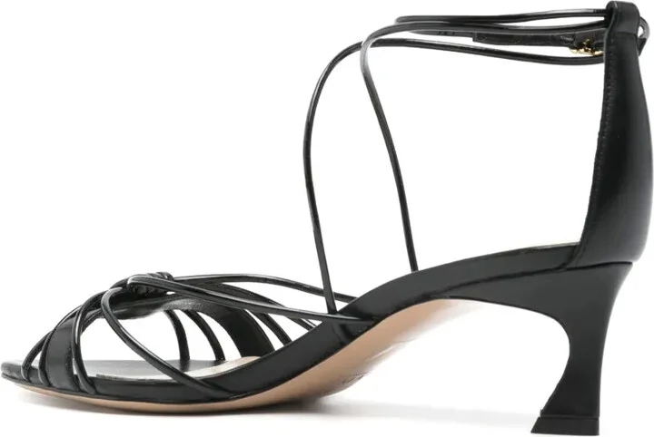 Malena 50mm leather sandals - Image 3