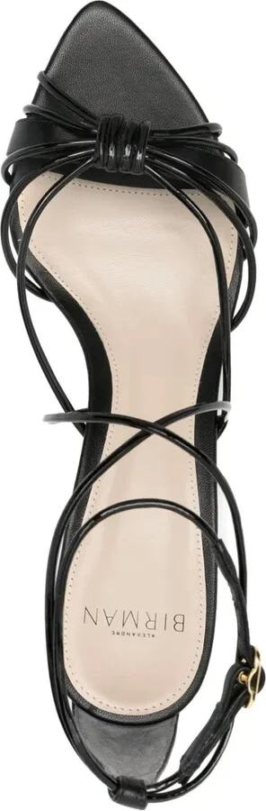 Malena 50mm leather sandals - Image 4