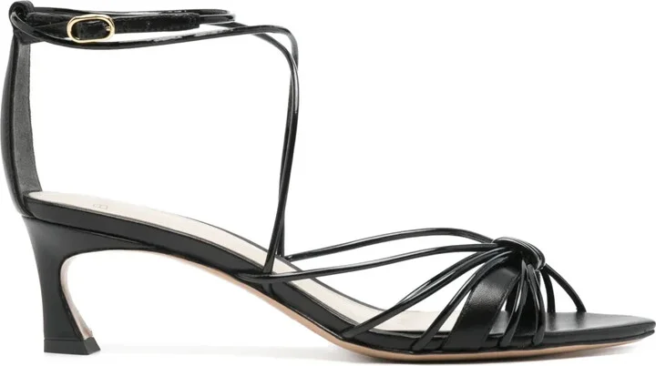 Malena 50mm leather sandals