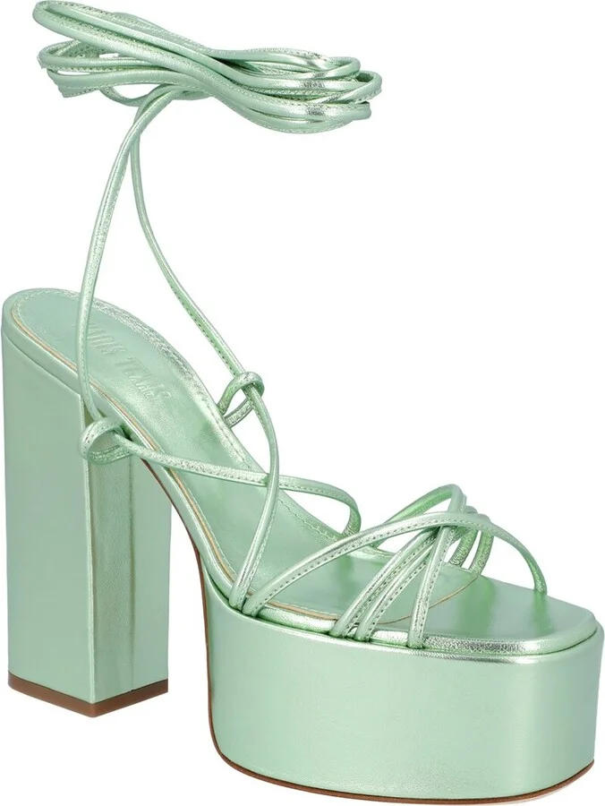 Malena Leather Sandal