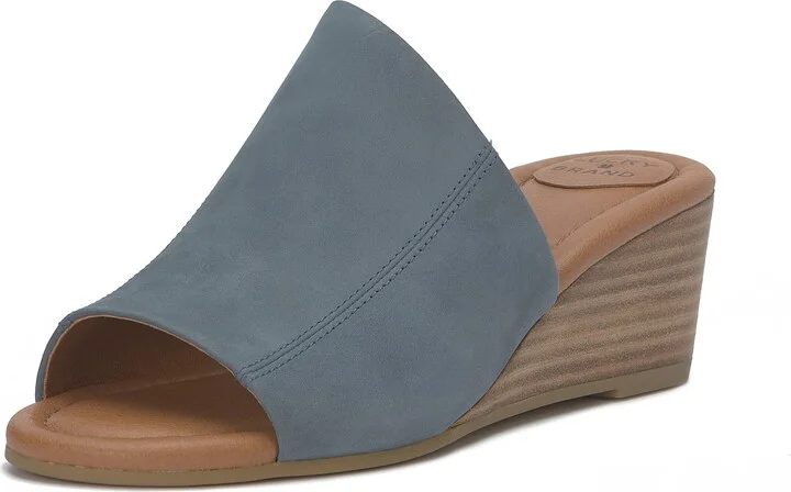 Malenka Wedge Slide Sandal - Image 9