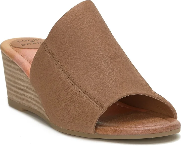 Malenka Wedge Slide Sandal
