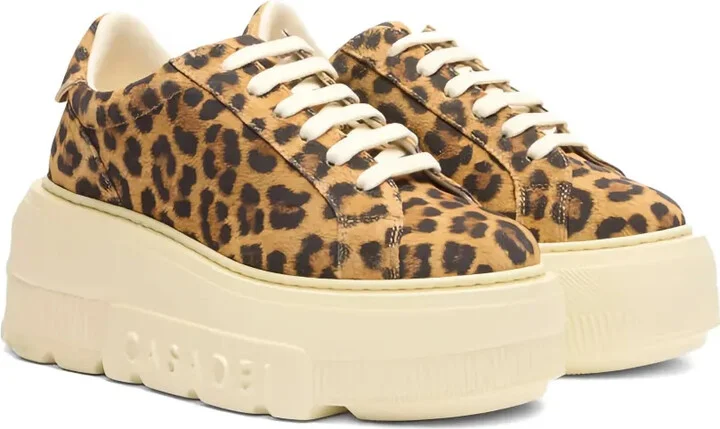 Malesia Nexus leopard-print platform sneakers - Image 2