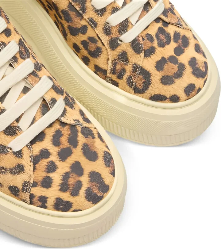 Malesia Nexus leopard-print platform sneakers - Image 3