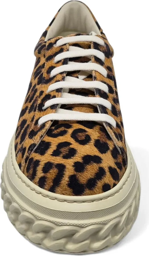 Malesia Off Road leopard-print sneakers - Image 3