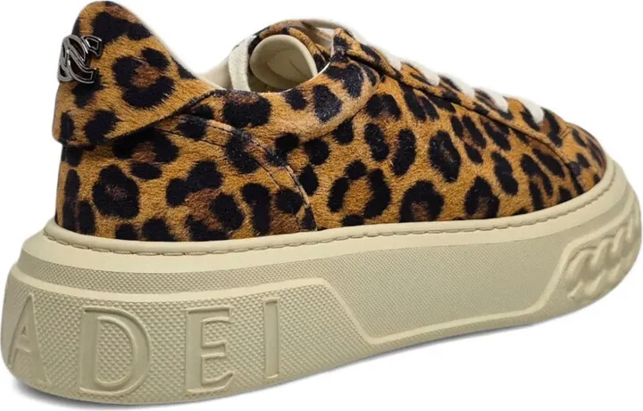 Malesia Off Road leopard-print sneakers - Image 4