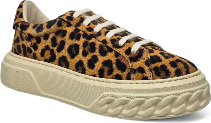 Malesia Off Road leopard-print sneakers - Image 5