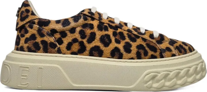 Malesia Off Road leopard-print sneakers