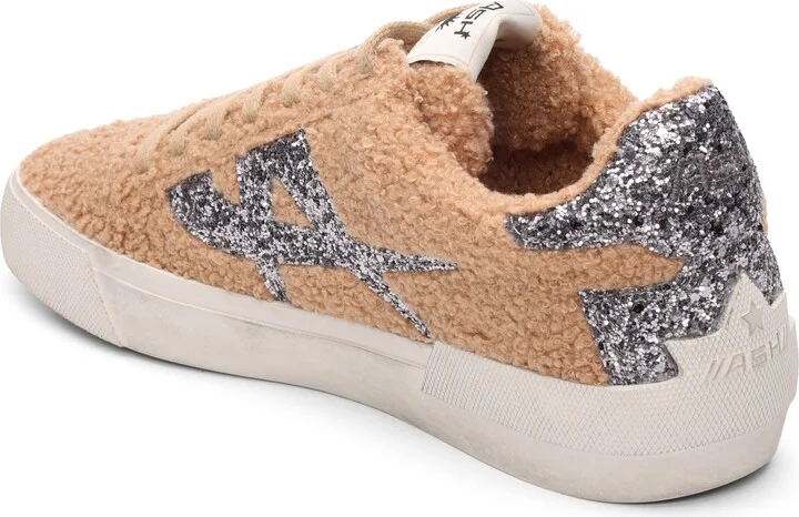 Malibu Faux Shearling Sneaker - Image 2