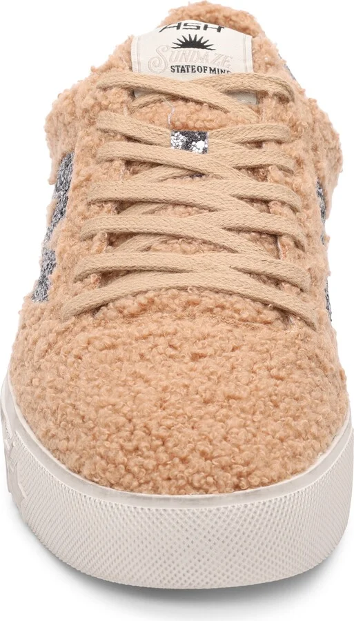 Malibu Faux Shearling Sneaker - Image 4