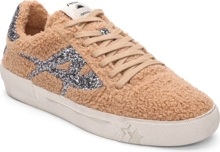 Malibu Faux Shearling Sneaker