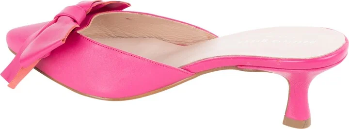 Malibu Kitten Heel Mule - Image 2