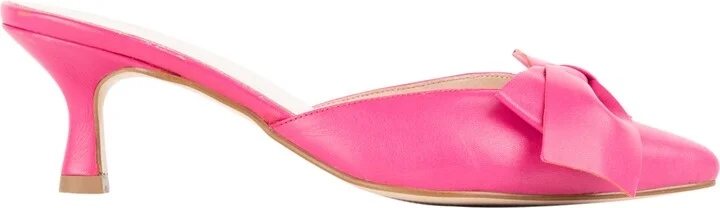 Malibu Kitten Heel Mule - Image 3