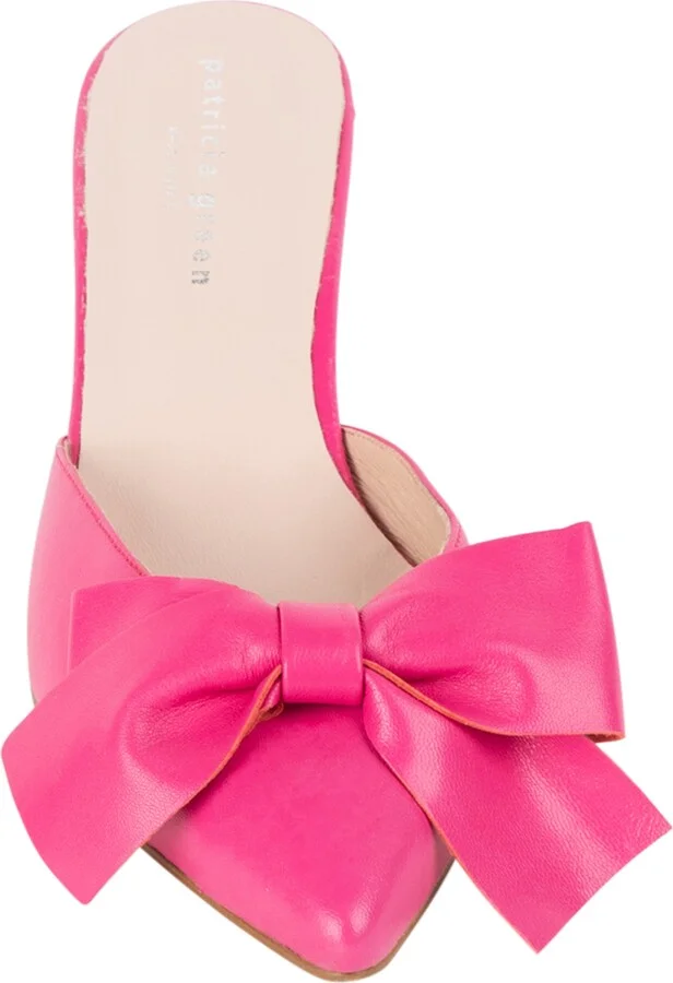 Malibu Kitten Heel Mule - Image 4