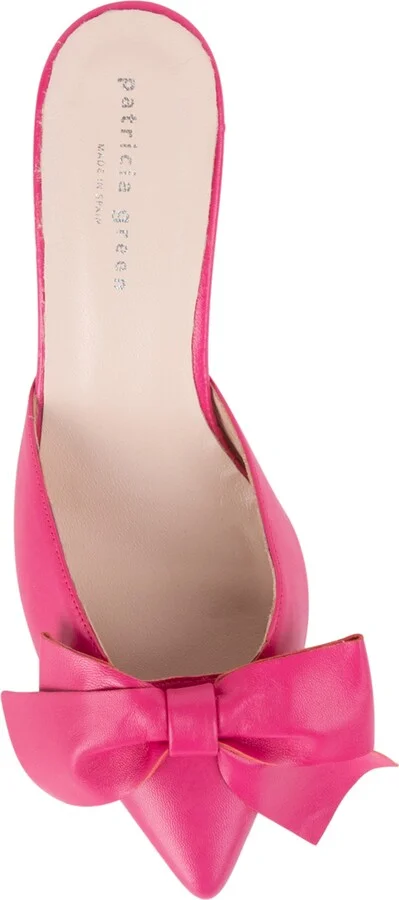 Malibu Kitten Heel Mule - Image 5