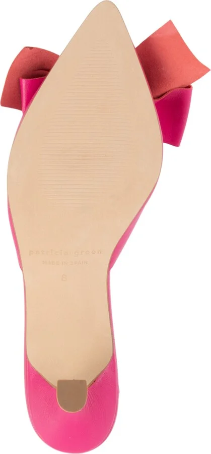 Malibu Kitten Heel Mule - Image 6