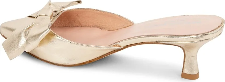 Malibu Kitten Heel Mule - Image 9