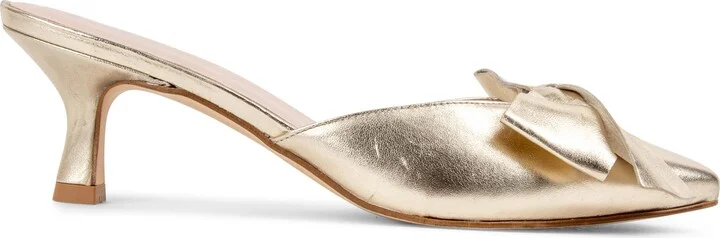 Malibu Kitten Heel Mule - Image 10