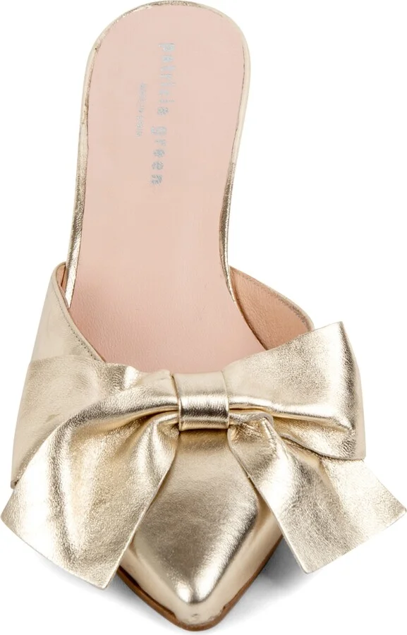 Malibu Kitten Heel Mule - Image 11