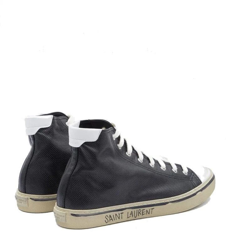 Malibu Leather Sneakers - Image 3
