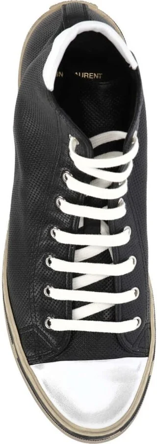 Malibu Leather Sneakers - Image 4