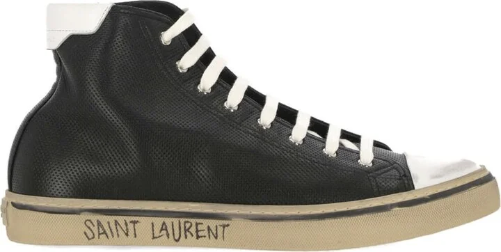 Malibu Leather Sneakers
