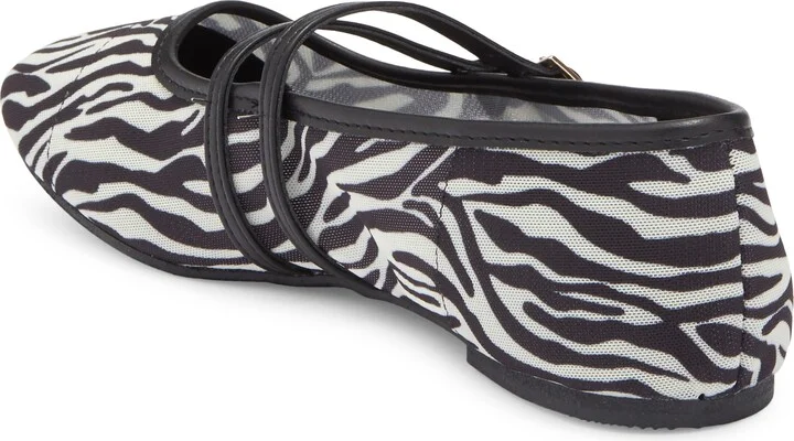 Malibu Mesh Mary Jane Flat - Image 2