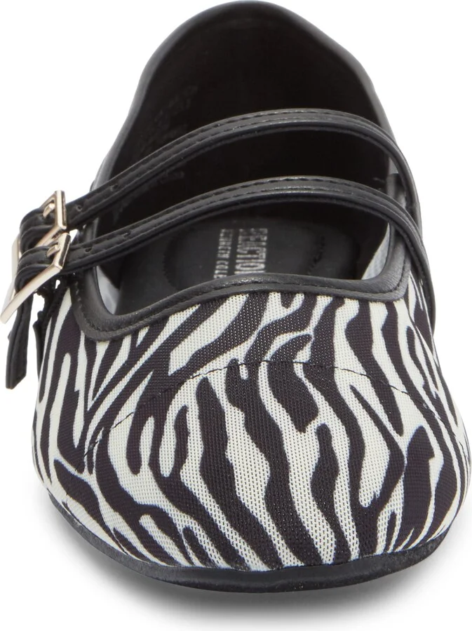 Malibu Mesh Mary Jane Flat - Image 3