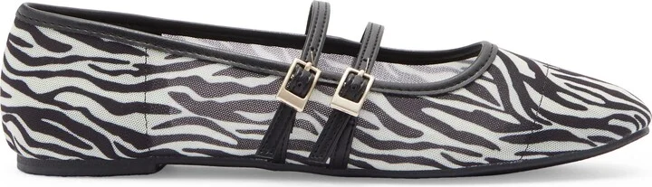 Malibu Mesh Mary Jane Flat - Image 4