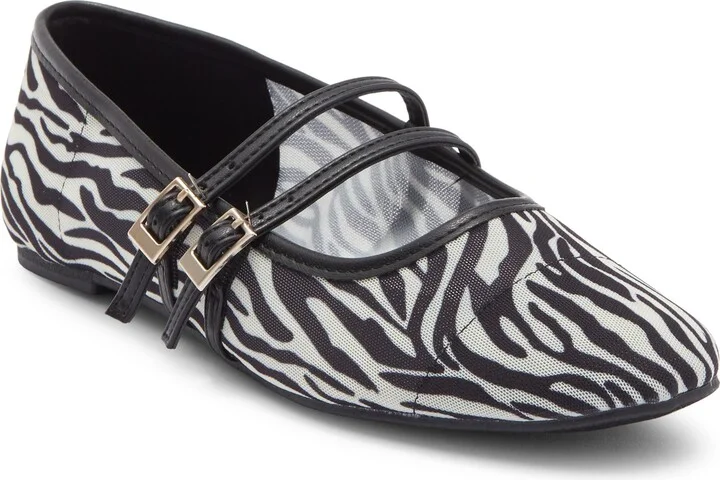 Malibu Mesh Mary Jane Flat