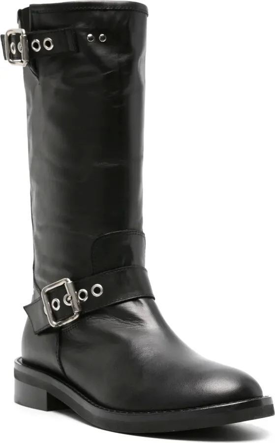 Malibu mid-calf leather boots - Image 2