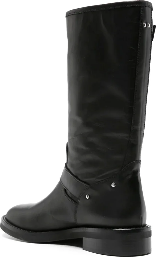 Malibu mid-calf leather boots - Image 3