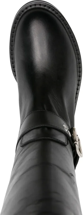 Malibu mid-calf leather boots - Image 4