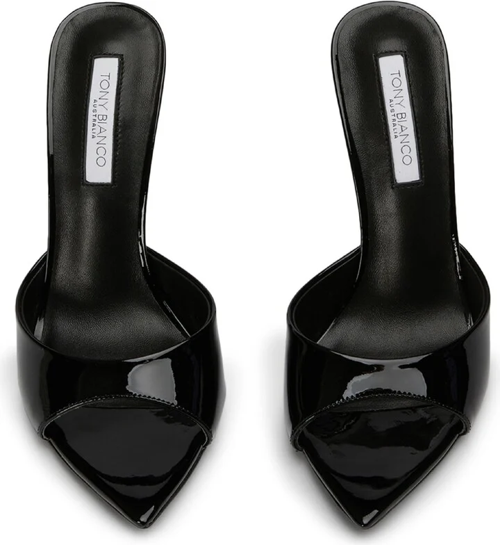 Malibu Pointed Toe Slide Sandal - Image 3