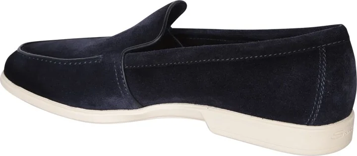 Malibu Rubber Suede Blue Loafer - Image 3