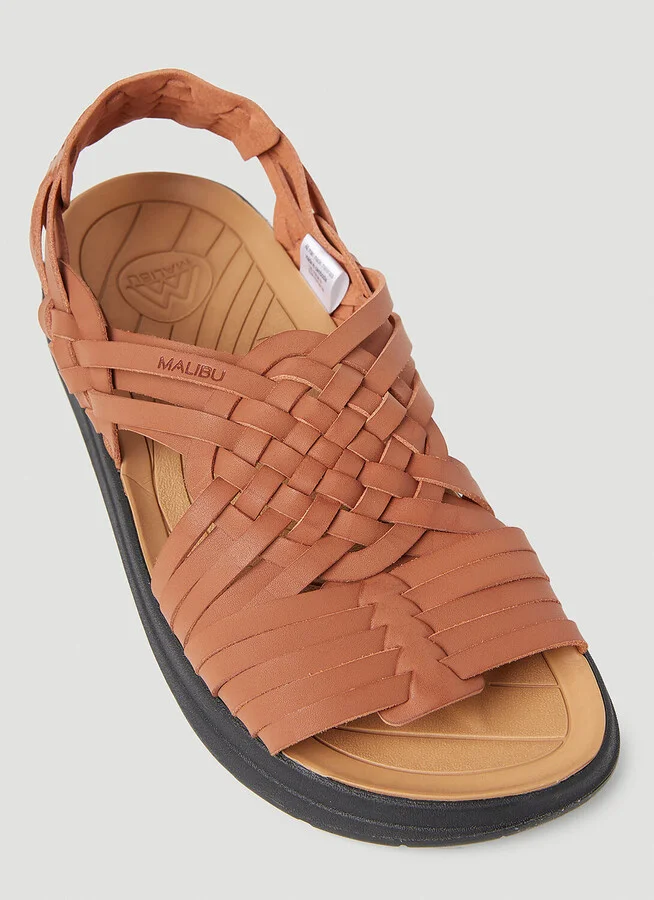 MALIBU SANDALS Canyon Sandals - Man Sandals Camel Us - 12 - Image 5