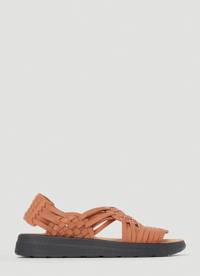MALIBU SANDALS Canyon Sandals - Man Sandals Camel Us - 12