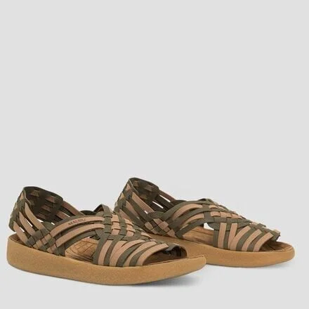 Malibu Sandals Canyon Suede Vegan Leather Rub Sandal - Image 2