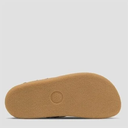Malibu Sandals Canyon Suede Vegan Leather Rub Sandal - Image 3