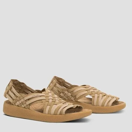Malibu Sandals Canyon Suede Vegan Leather Rub Sandal - Image 4