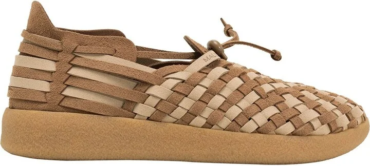 Beige/Walnut/Tan 2-Tone