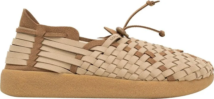 Malibu Sandals Latigo Suede Vegan Leather Rub Shoe
