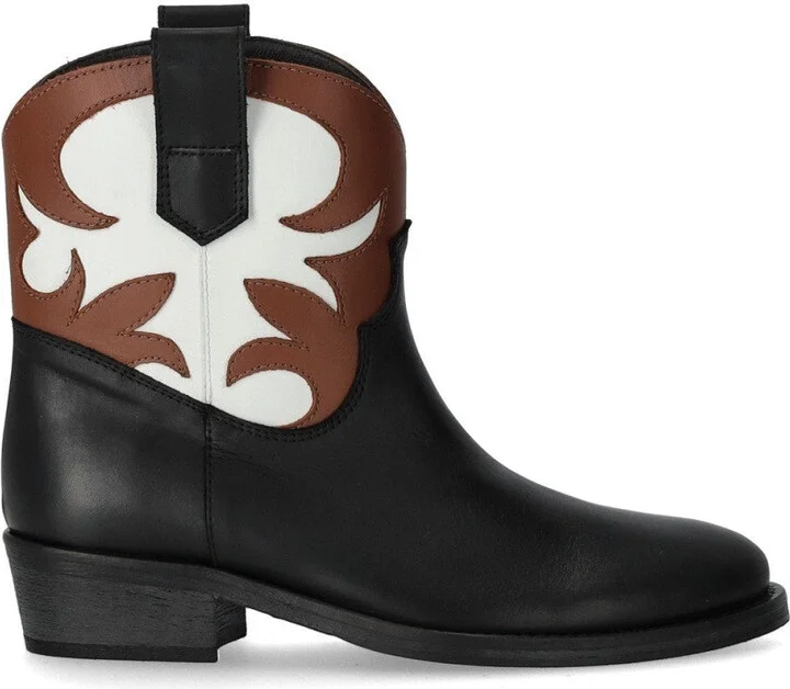 Malibu' Santa Monica Tricolor Texan Bootie